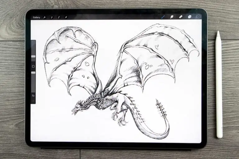Comment dessiner un dragon – Tutoriel d’illustration de dragon