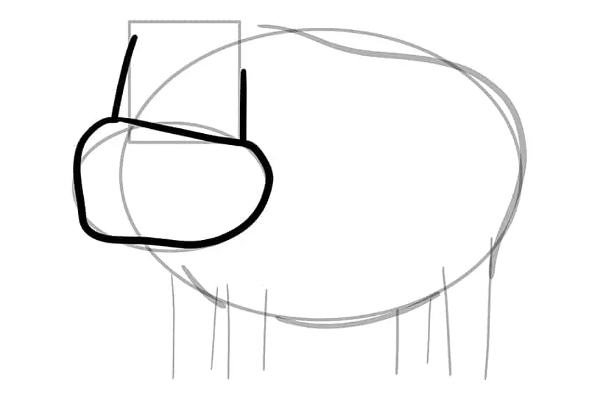 Comment dessiner une vache 05