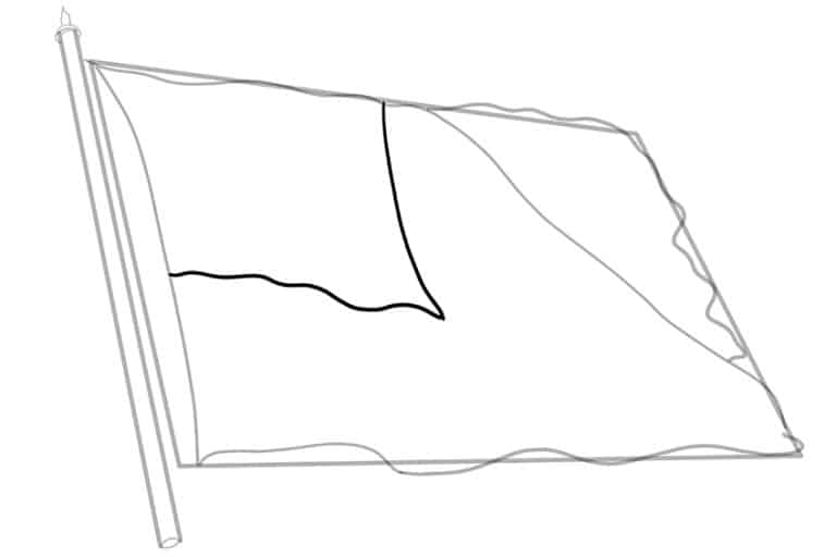 Flag Drawing Draw a Vibrant and Colorful Flag Drawing