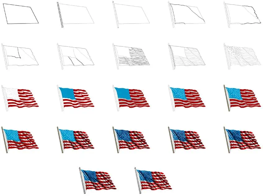 How to Draw a Flag