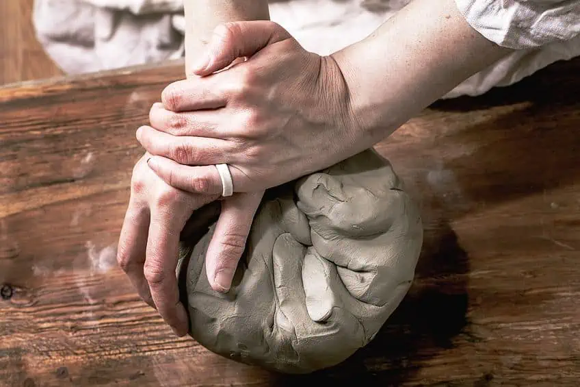 Raku Pottery Process