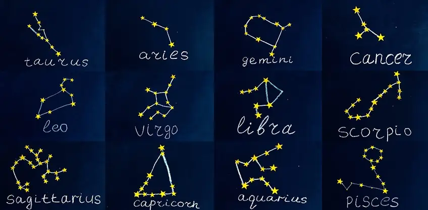 simbolos zodiacales