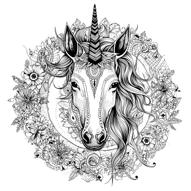  Mandala Tiere zum Ausmalen - Faszinierende Malvorlagen Bildidee 