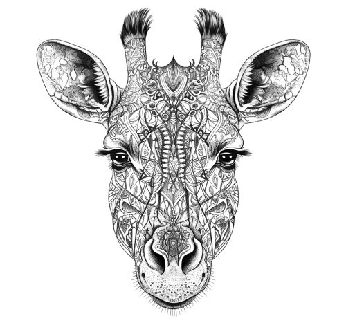  Foto zu Mandala Tiere zum Ausmalen - Faszinierende Malvorlagen 