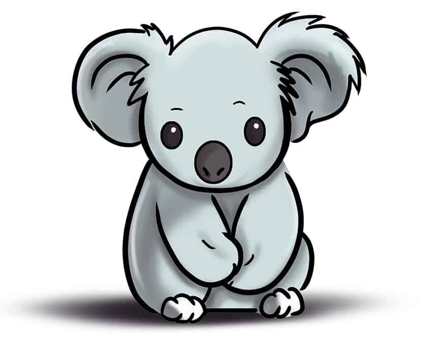 Koala Sketch 16