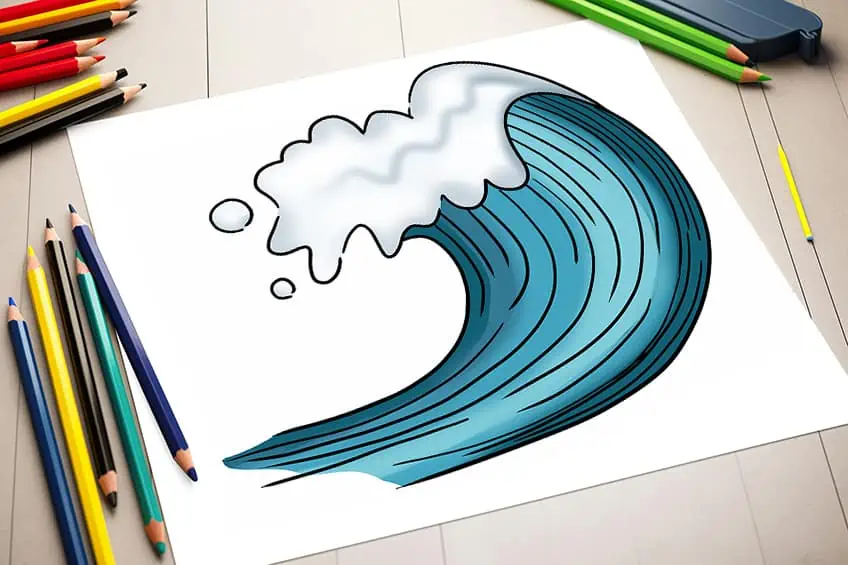 Wave Drawing