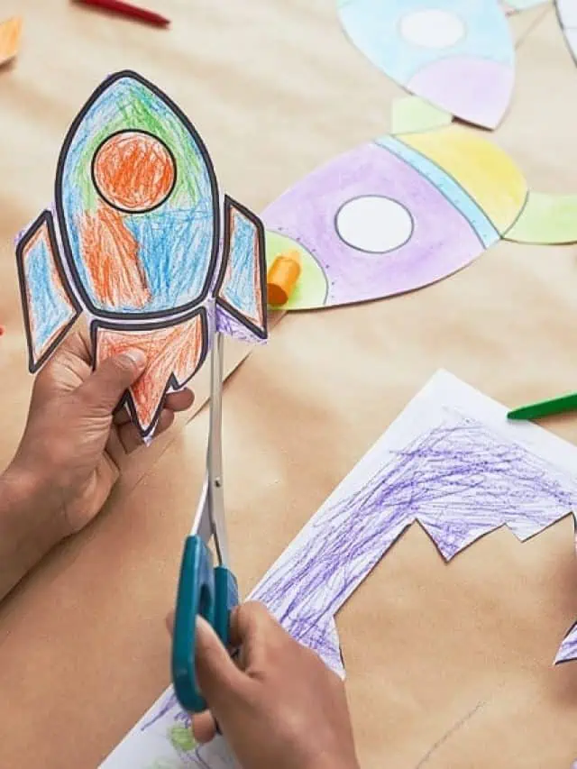 Paper Crafts – Fun Paper Arts and Crafts for Kids!