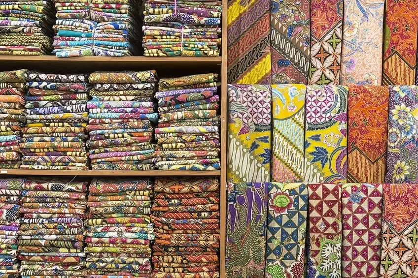 Batik Art Fabric Types