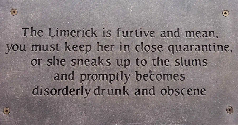 Poema tipo Limerick