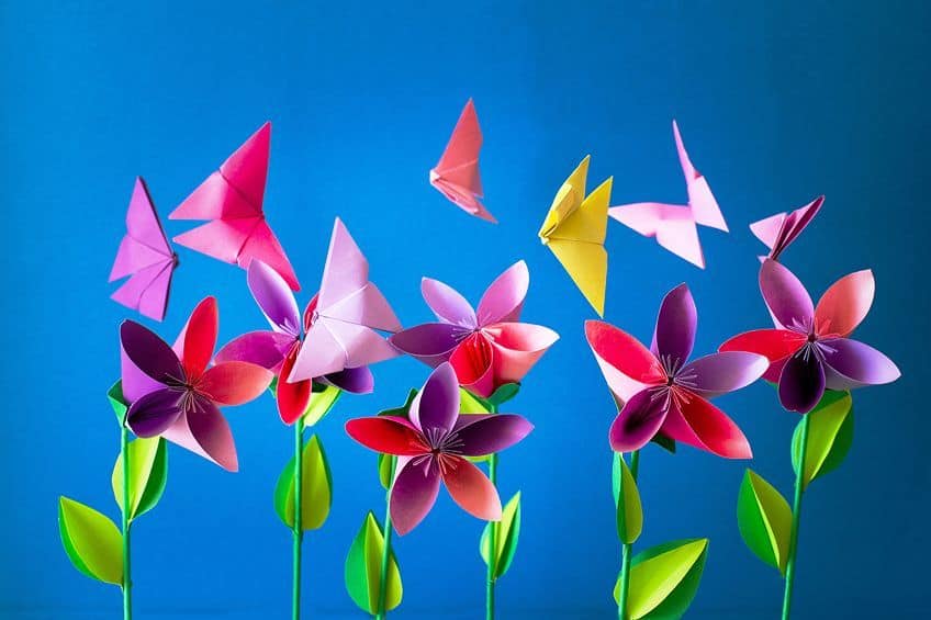 Origami Art History