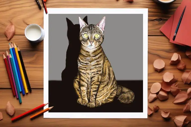 Cat Drawing – An Easy and Realistic Guide for Beginners