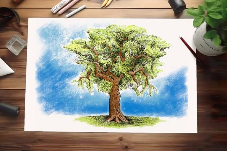 Tree Drawing – An Easy Tutorial for Beginner Artists