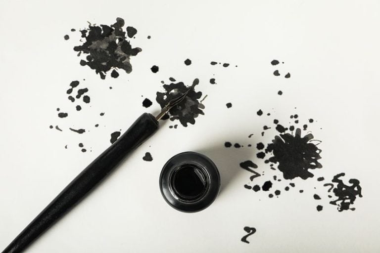 Is Pen Ink Bad for Your Skin? Writing on Your Skin With Pen