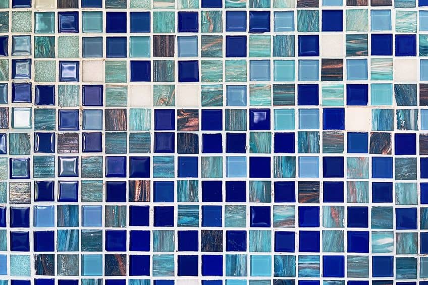 Baby Blue Tiles