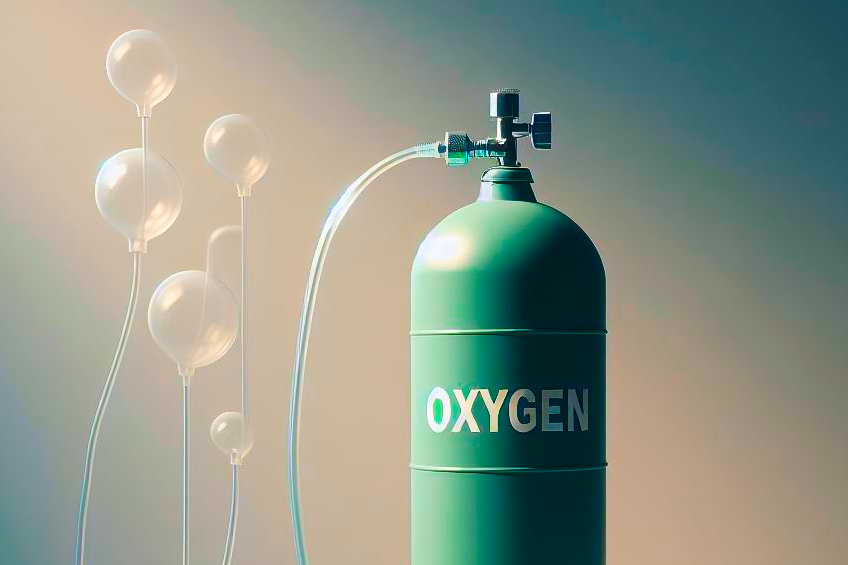 Oxygen Causes Epoxy to Yellow