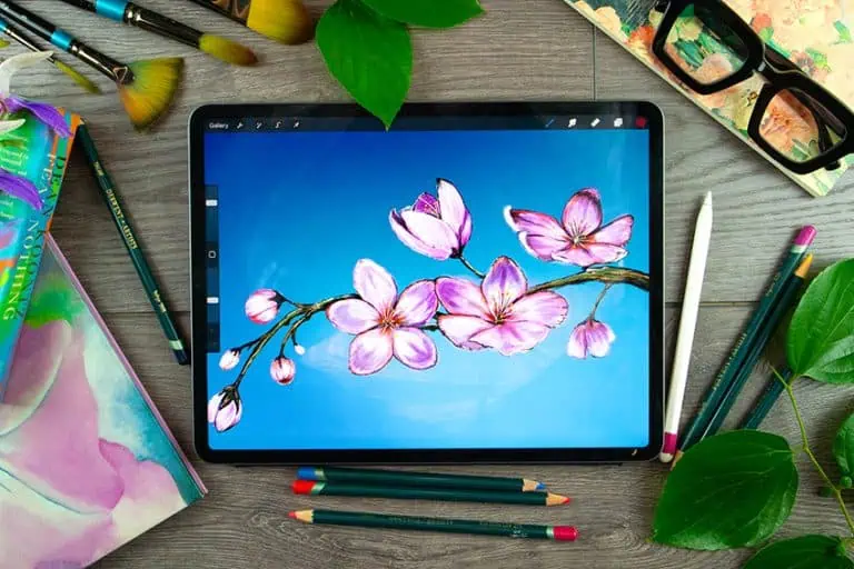 Cherry Blossom Drawing – A Bright Japanese Drawing Tutorial