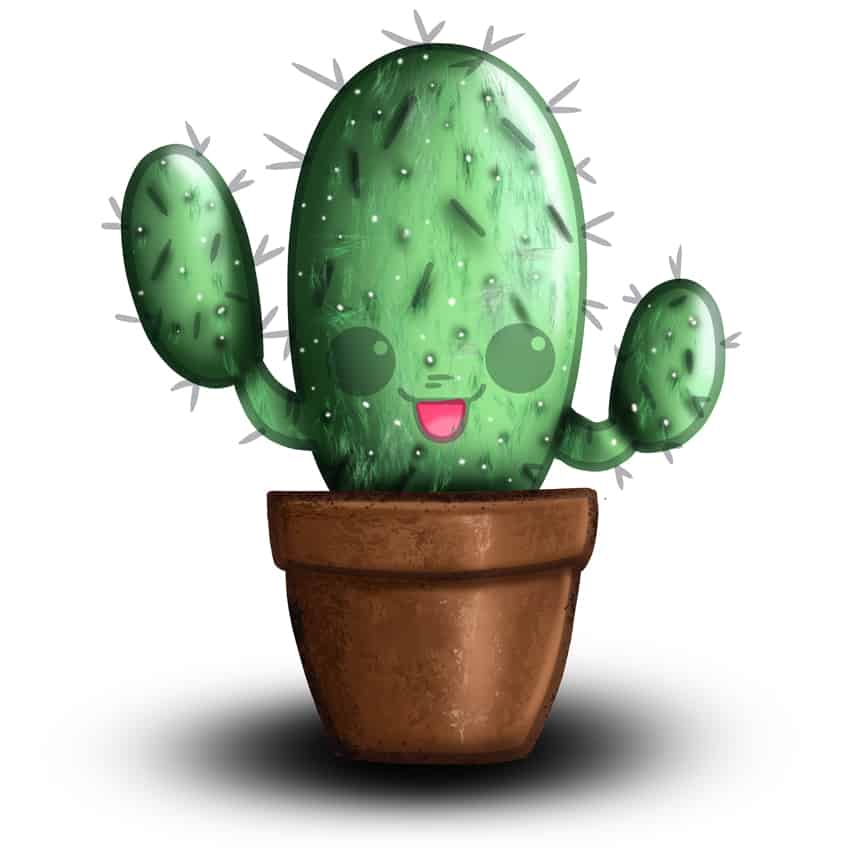 cactus drawing 14