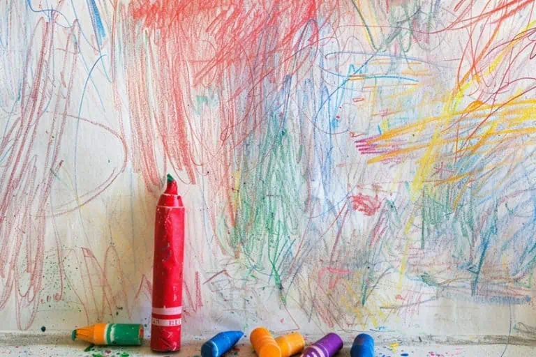 How to Remove Crayon from Walls – From Chaos to Clean