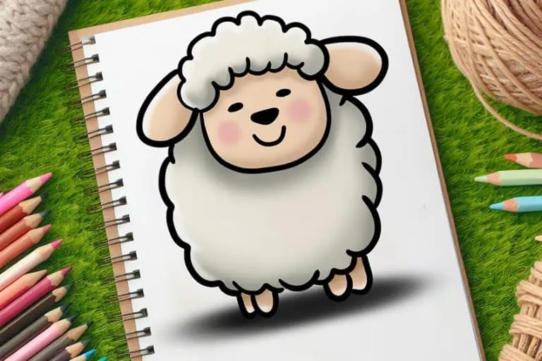Sheep Drawing – Drawing Woolly Wonders
