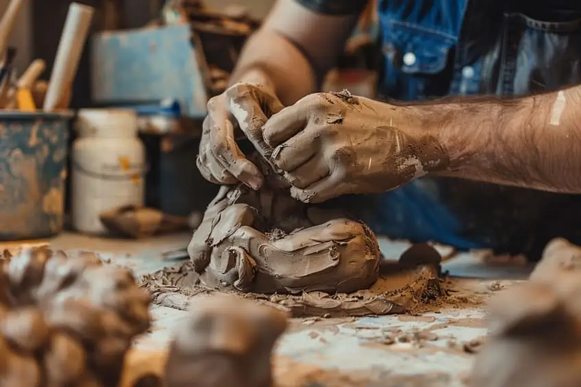 How to Harden Modeling Clay - From Malleable to Monumental