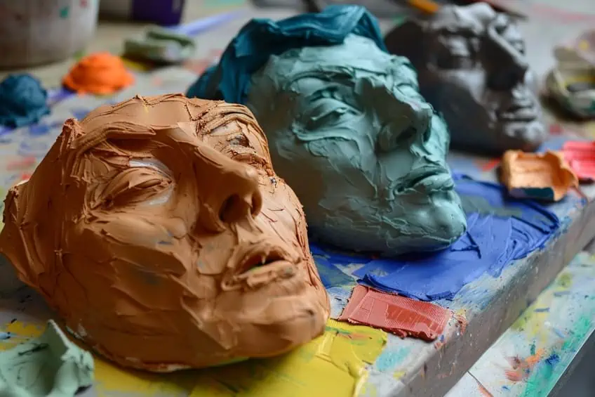 popular ways to use modeling clay