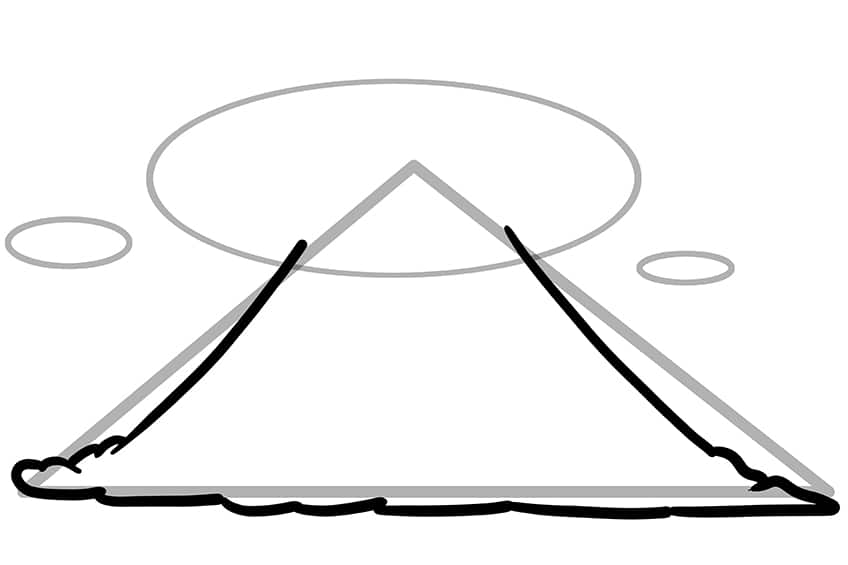 volcano drawing 03
