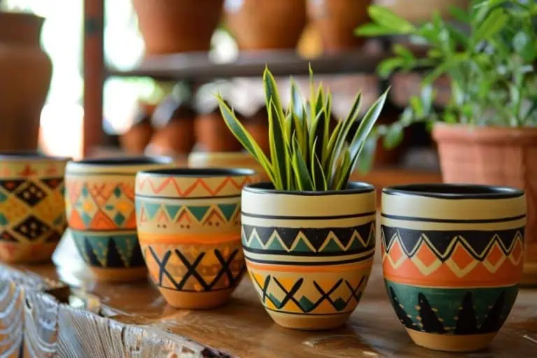 How to Paint Terracotta Pots – Transforming Terracotta With Color