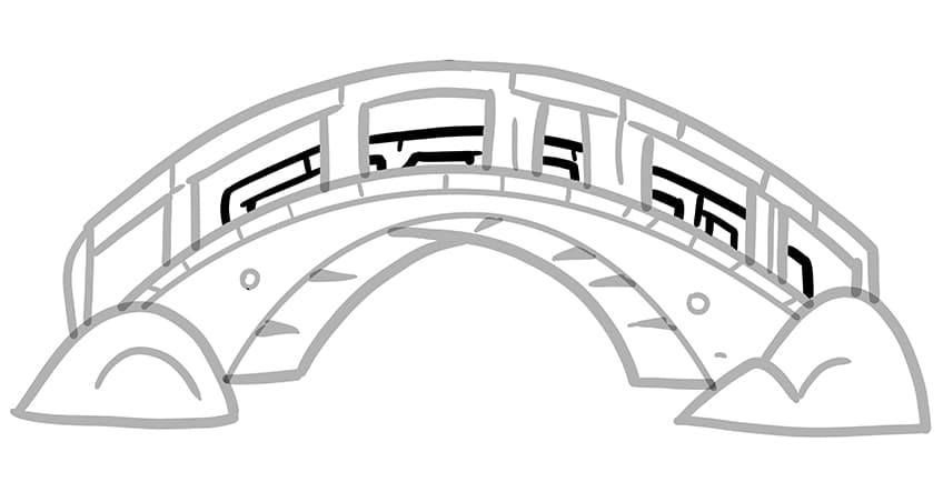 bridge drawing 04
