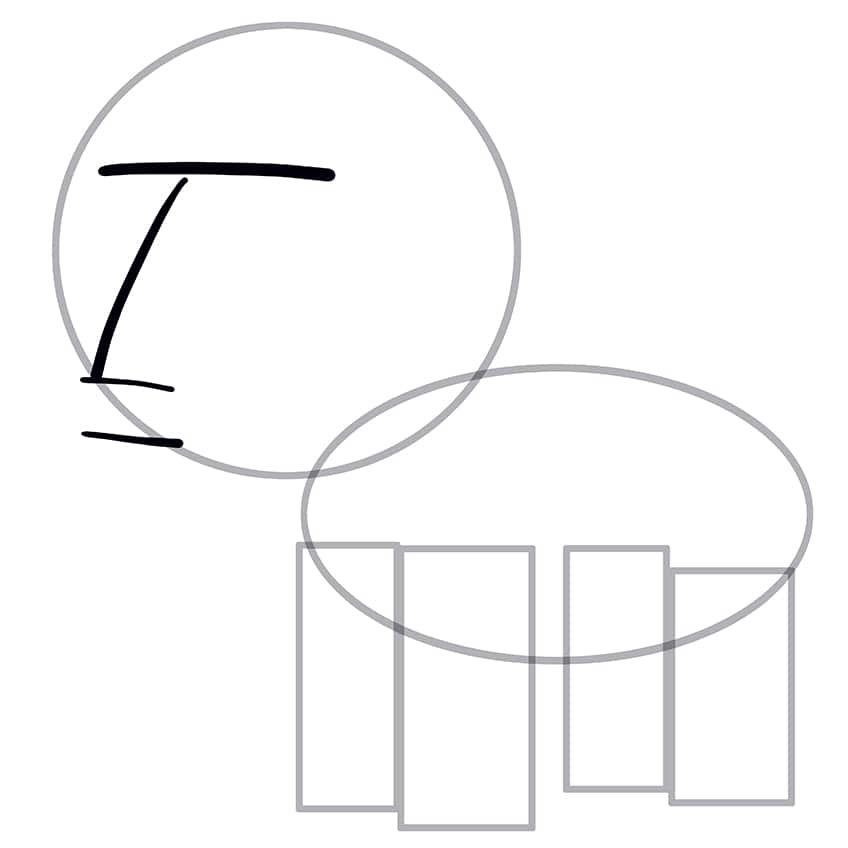 easy horse drawing 04