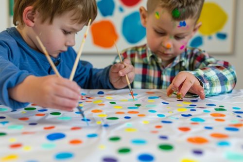  Foto zu Einfache Malideen für Kinder - Die besten Kunstprojekte 