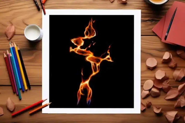 Feuer zeichnen – Anleitung um Flammen zu malen
