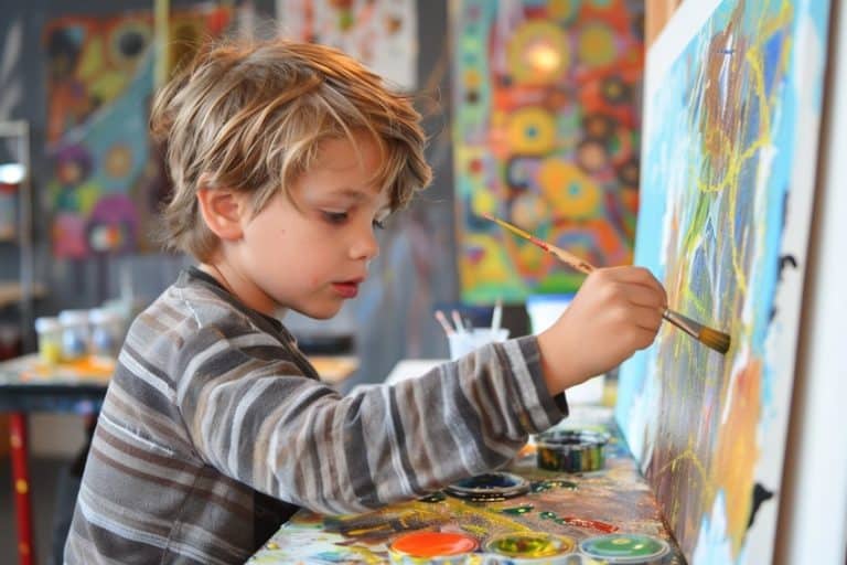  Einfache Malideen für Kinder - Die besten Kunstprojekte Bildidee 