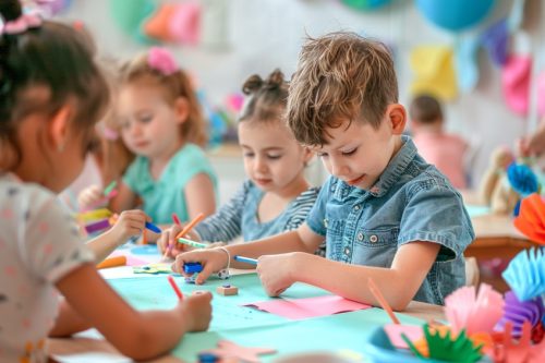  Einfache Malideen für Kinder - Die besten Kunstprojekte Motiv 