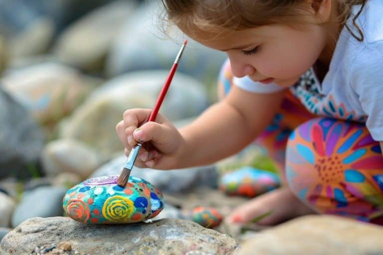  Einfache Malideen für Kinder - Die besten Kunstprojekte Bildidee 