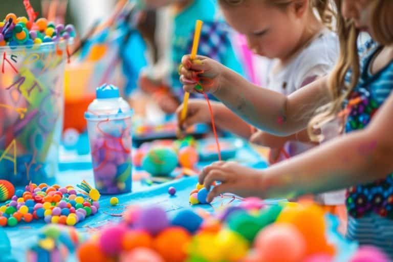  Einfache Malideen für Kinder - Die besten Kunstprojekte Bildidee 