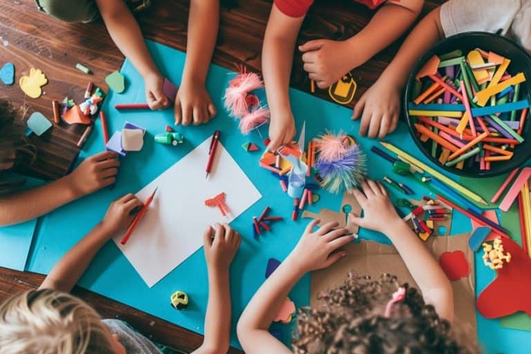  Einfache Malideen für Kinder - Die besten Kunstprojekte Bildidee 