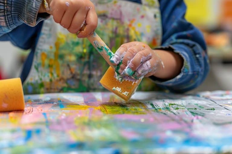  Einfache Malideen für Kinder - Die besten Kunstprojekte Motiv 