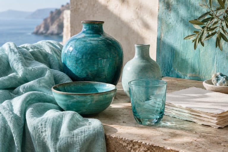 aqua farbe — Materialstudie