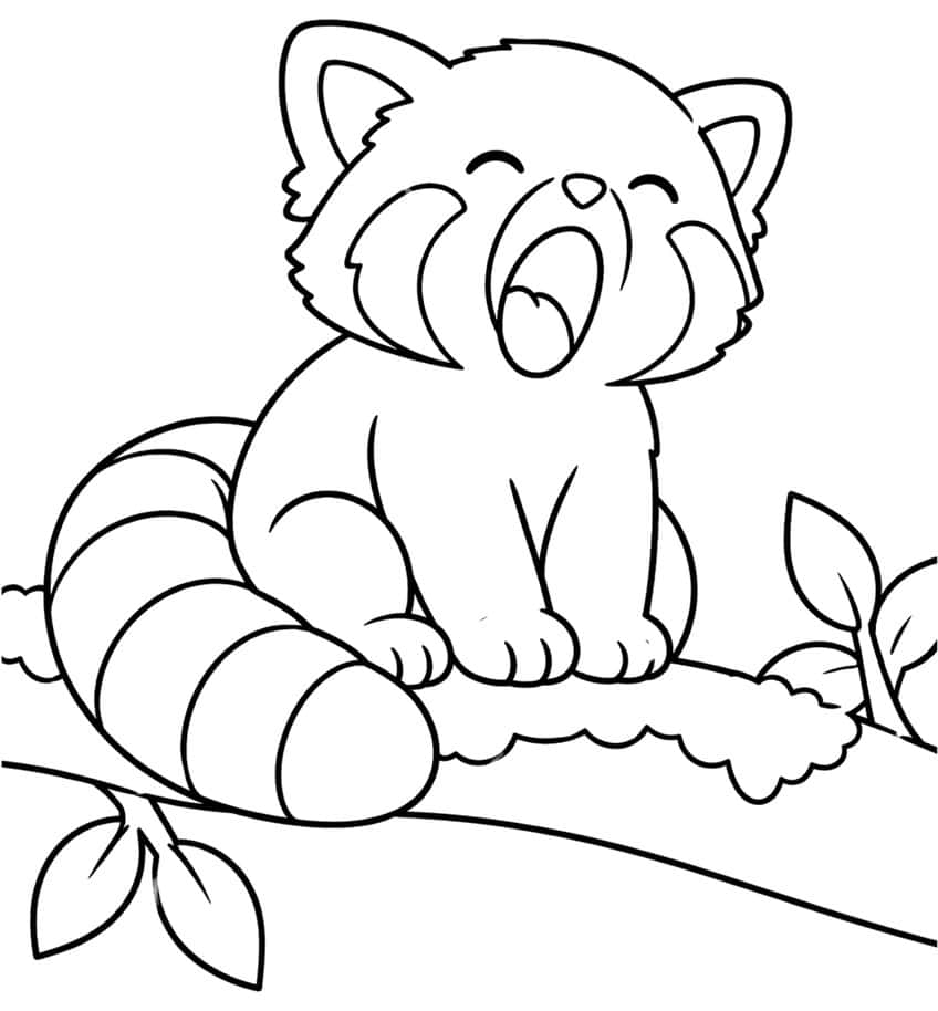 Cute Panda Rings Cute Animal Coloring Pages - 48 Fun Pages for Kids