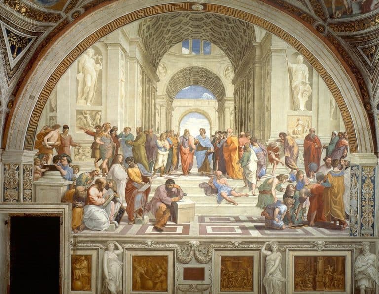 The School of Athens (1509-1511) by Raphael